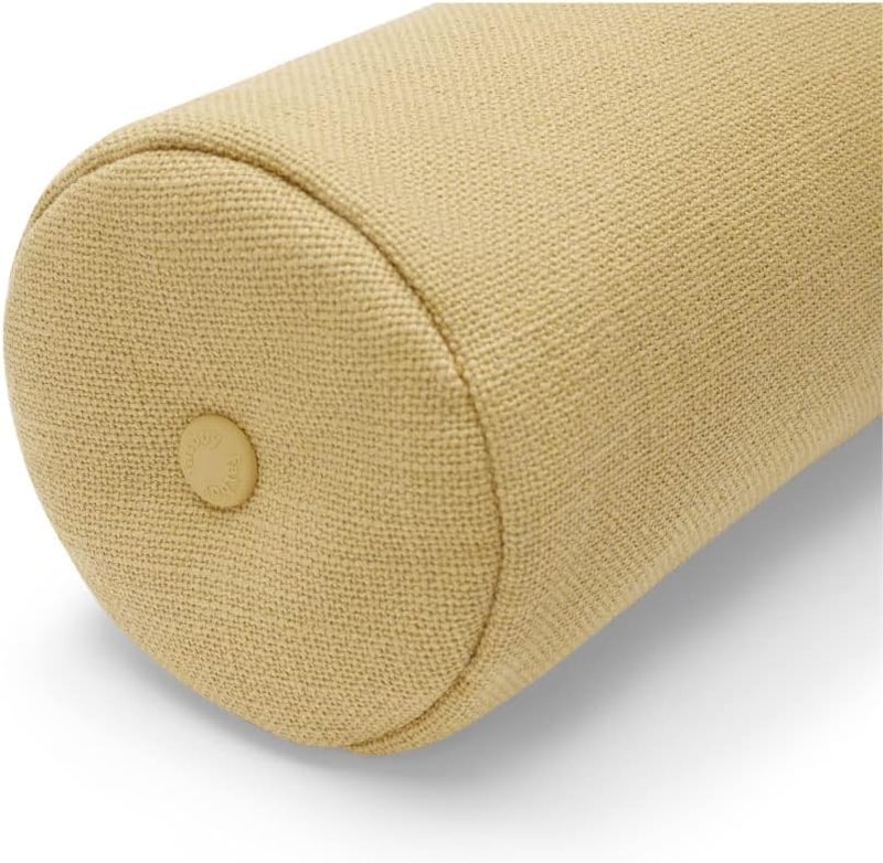 Fatboy Sumo Weave Puff Rollster Throw Pillow | Suitable for indoor use only | Easy to assemble | FibreGuard stain resistant technology | 82% Polyester/18% Acrylic | durable fabric | 65x24 cm - Honey - Image 5